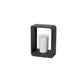 Borne lumineuse extérieure à LED, format carré