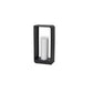Borne lumineuse extérieure à LED, format carré