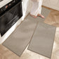 Tapis de cuisine rembourré à dessous texturé