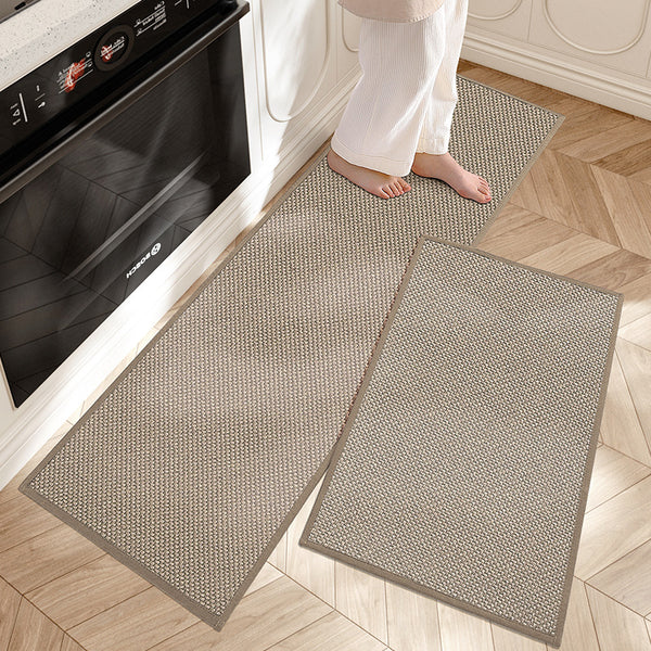 Tapis de cuisine rembourré à dessous texturé