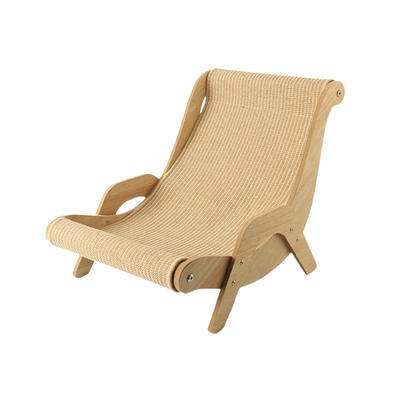 Griffoir Chat Bois - Fauteuil a Gratter Design - image 1
