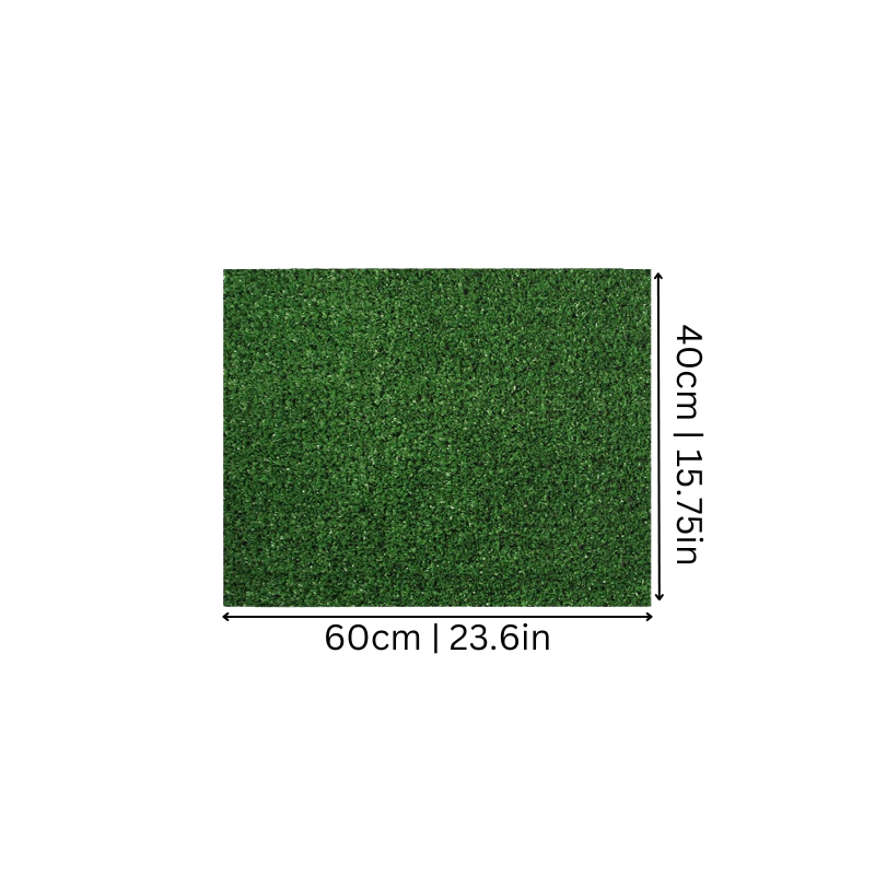 Felineau Pelouse Balcon Synthétique Gazon - Tapis Herbe Artificiel