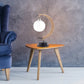 Lampe décorative LED à lueur lunaire, hauteur 27 cm