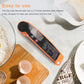 Thermomètre numérique de cuisine à sonde