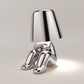 Lampe de table rechargeable à commande tactile, hauteur 31,2 cm