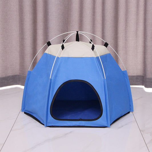 Felineau Tente Tipi pour Animal de Compagnie - Refuge Élégant