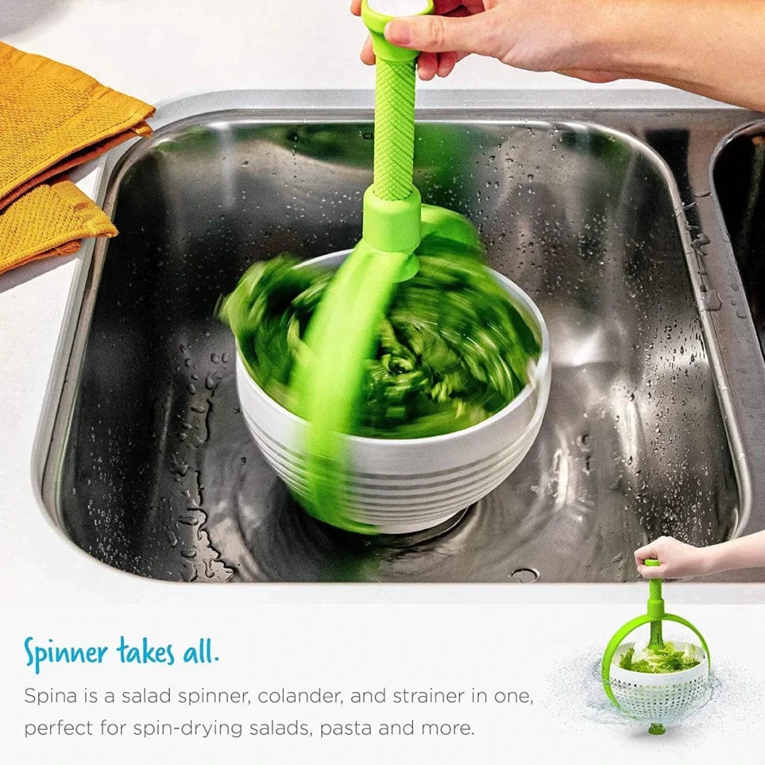 Essoreuse à salade en ABS, diamètre 21,5 cm