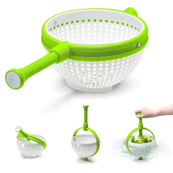 Essoreuse à salade en ABS, diamètre 21,5 cm