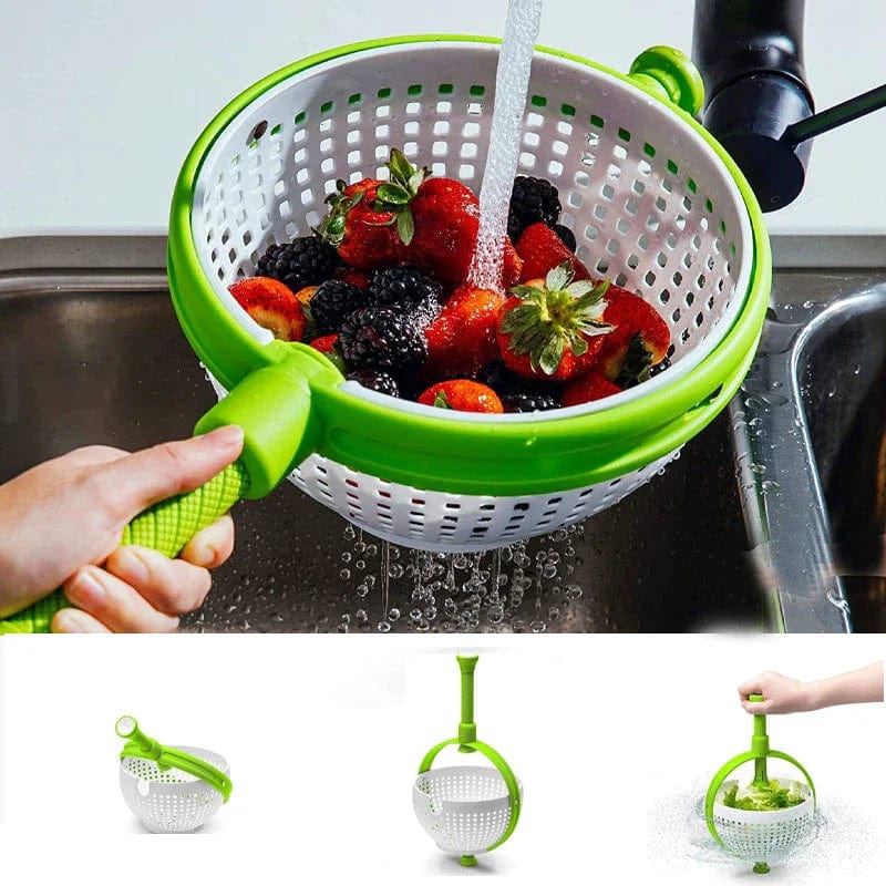Essoreuse à salade en ABS, diamètre 21,5 cm