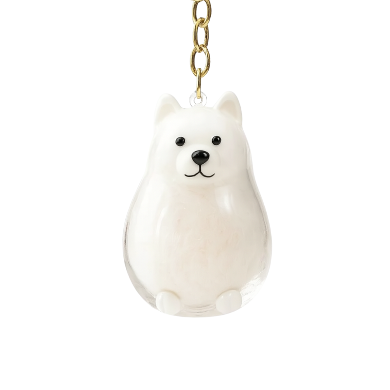 Porte Cles Souvenir Poils Animal - Capsule Memoire - image 3
