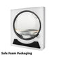 Tableau de sable mobile en verre avec cadre ABS, 25 x 20 cm