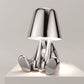 Lampe de table rechargeable à commande tactile, hauteur 31,2 cm
