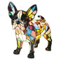 Lampe de table décorative chien avec douille E14