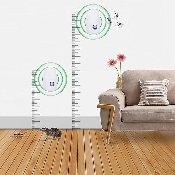 Répulsif à ultrasons pour la maison