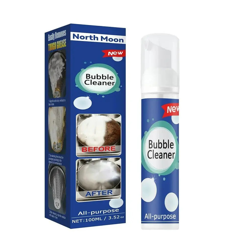 Nettoyant mousse dégraissant pour cuisine