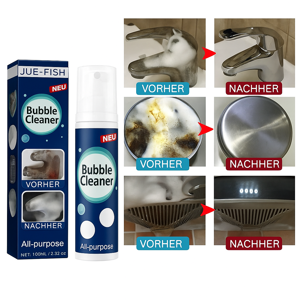 Nettoyant mousse dégraissant pour cuisine