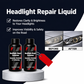 Liquide de rénovation pour optiques de phares