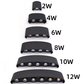 Applique LED minimaliste intérieur/extérieur – 2 W – image 3