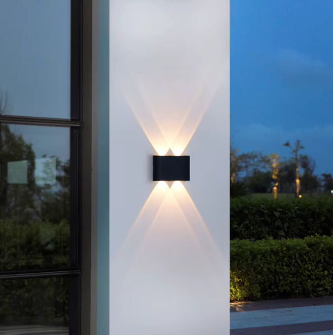 Applique LED minimaliste intérieur/extérieur – 2 W – image 4