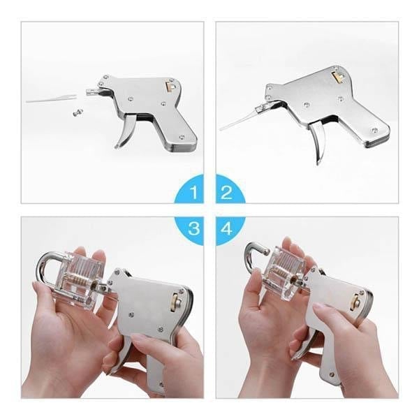 Outil manuel compact pour cylindres de serrure