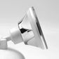 Miroir LED grossissant 10x orientable avec ventouse