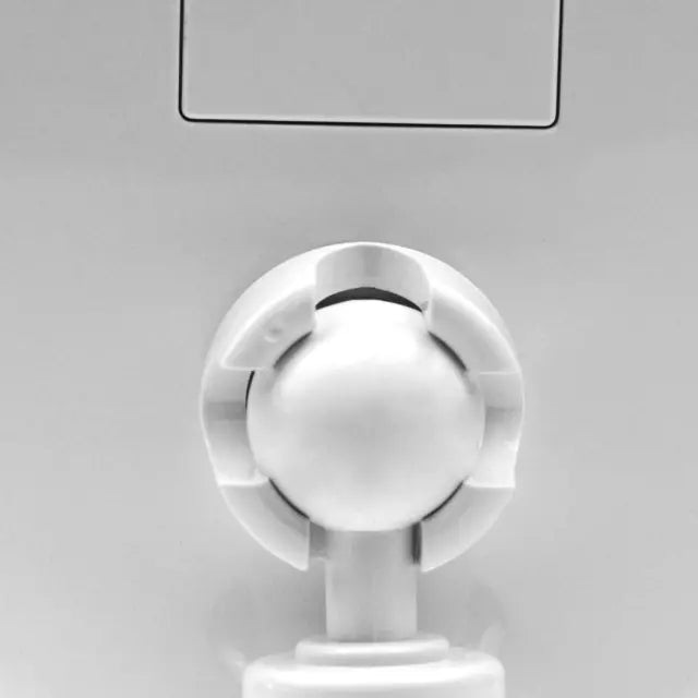 Miroir LED grossissant 10x orientable avec ventouse
