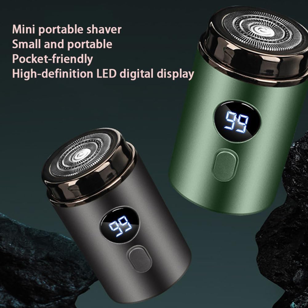 Mini rasoir électrique USB à 15 lames