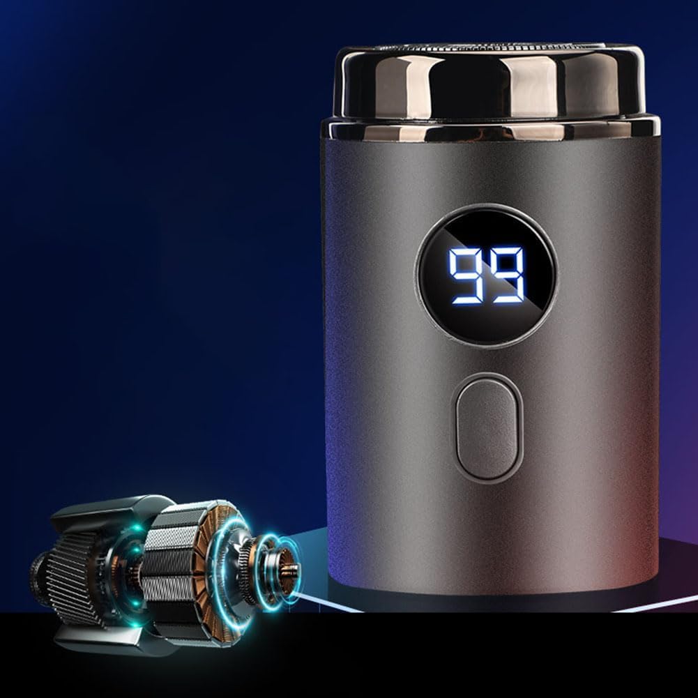 Mini rasoir électrique USB à 15 lames