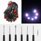 Tournevis multi-embouts avec lampe de travail