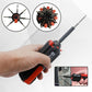 Tournevis multi-embouts avec lampe de travail
