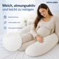 Coussin de grossesse avec housse amovible