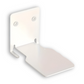 Support mural invisible pour livres en fer peint