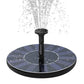 Fontaine solaire flottante 1,6 W avec 6 embouts