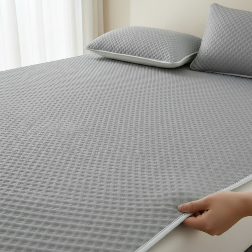 Tapis de couchage rafraîchissant pliable – Surmatelas d’été respirant – image 12