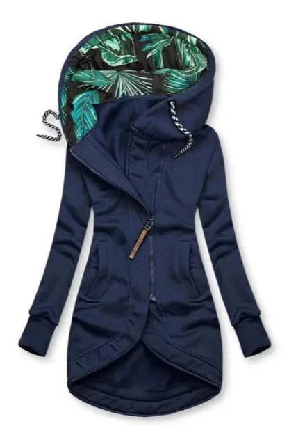 Manteau d’hiver pour femme avec doublure, imperméable et coupe-vent
