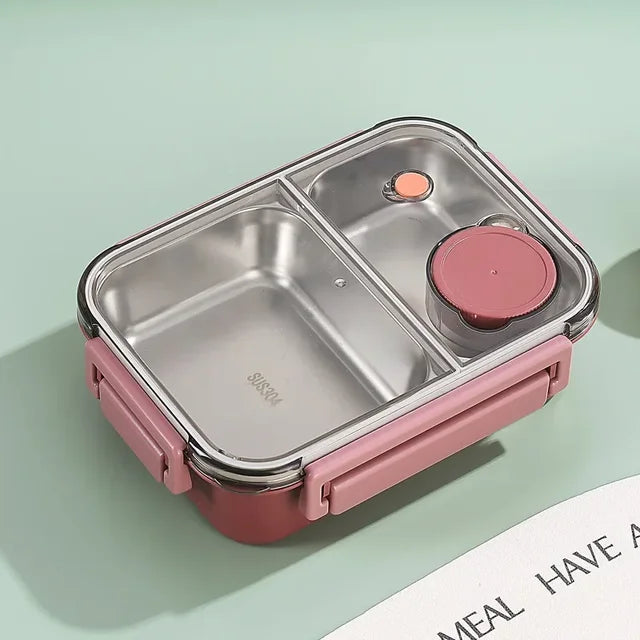 Récipient repas isotherme à couvercle vissé, 500 ml