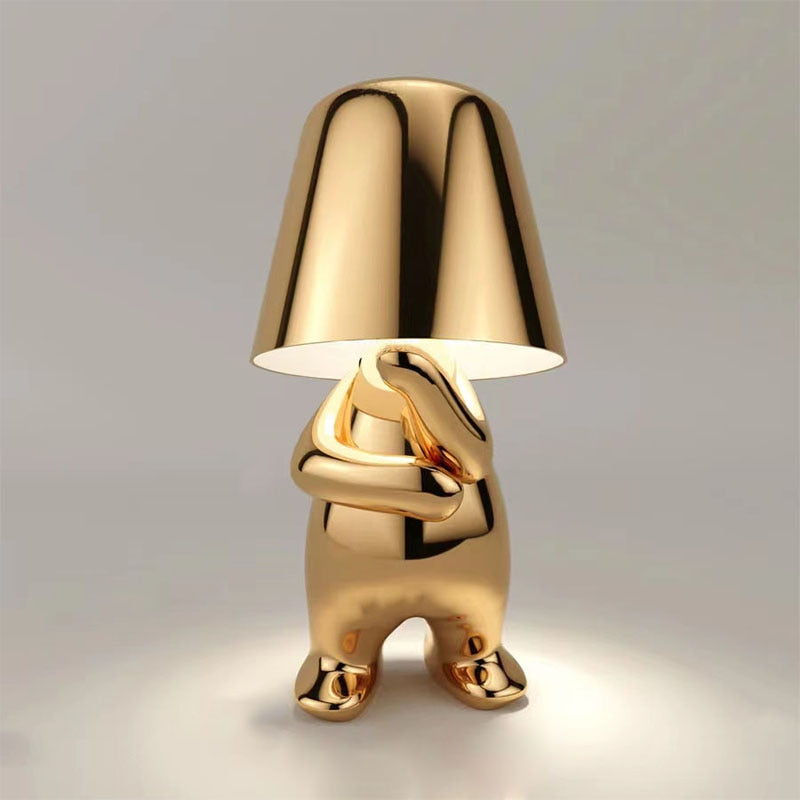 Lampe de table rechargeable à commande tactile, hauteur 31,2 cm