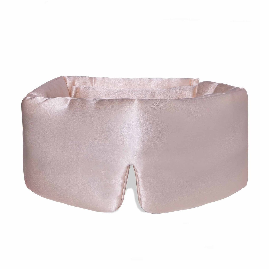 Masque de sommeil en soie de mûrier à bande large