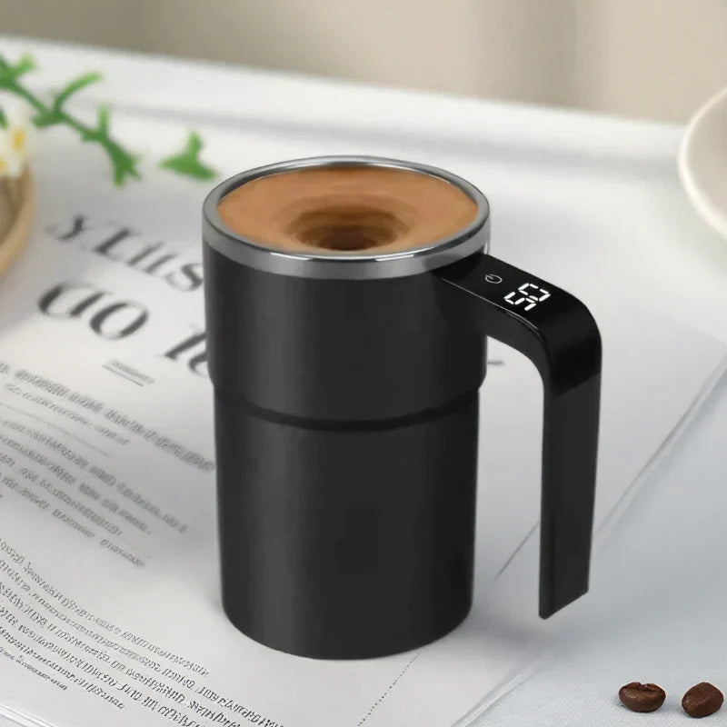 Tasse à mélange automatique avec affichage de température