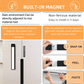 Réglette LED rechargeable avec détecteur de mouvement