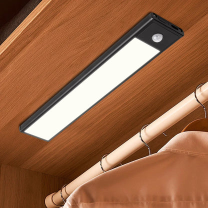 Réglette LED rechargeable avec détecteur de mouvement