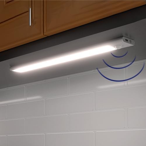 Réglette LED rechargeable avec détecteur de mouvement