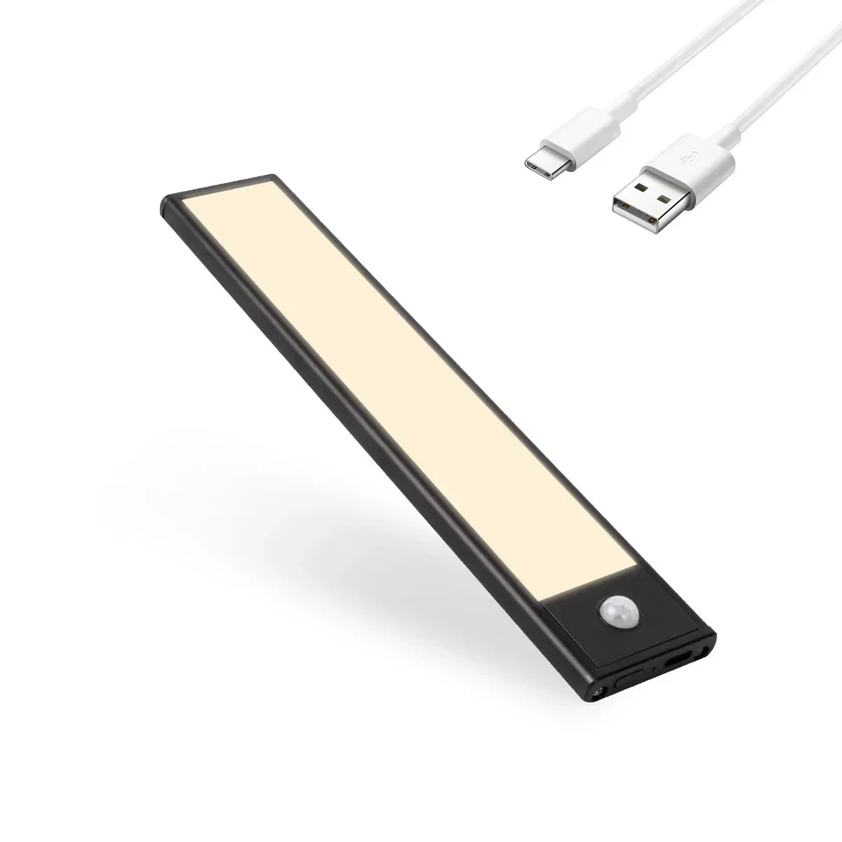 Réglette LED rechargeable avec détecteur de mouvement