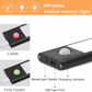 Réglette LED rechargeable avec détecteur de mouvement