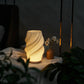 Lampe décorative USB à formes ondulées et intensité réglable