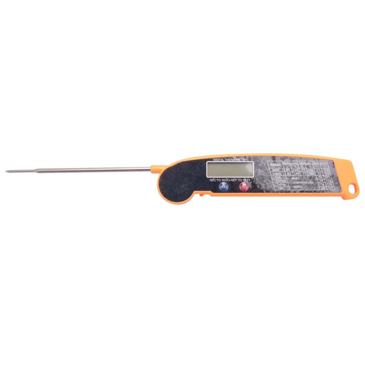 Thermomètre numérique de cuisine à sonde