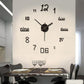 Horloge murale ronde à quartz, diamètre 30 cm