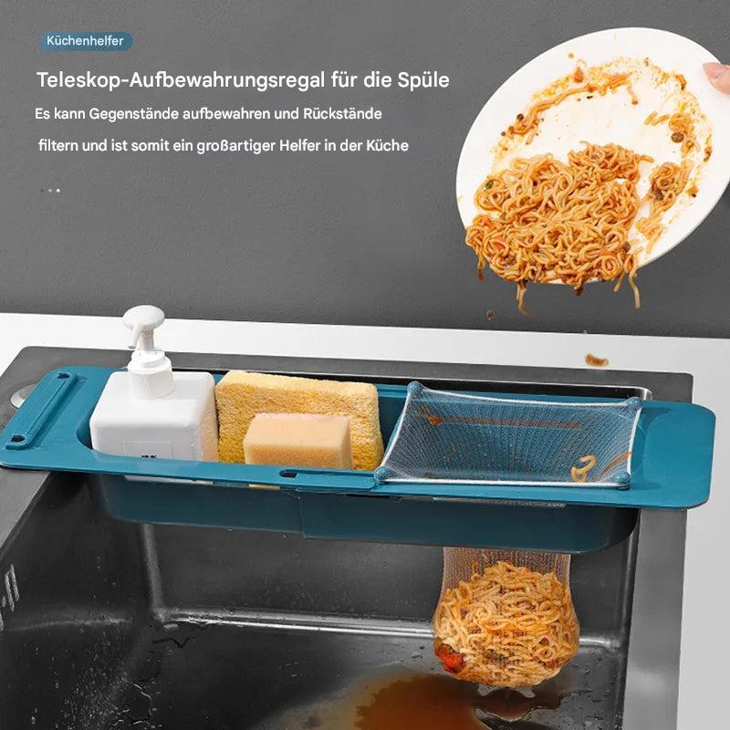 Support de filtre à déchets pour évier en ABS