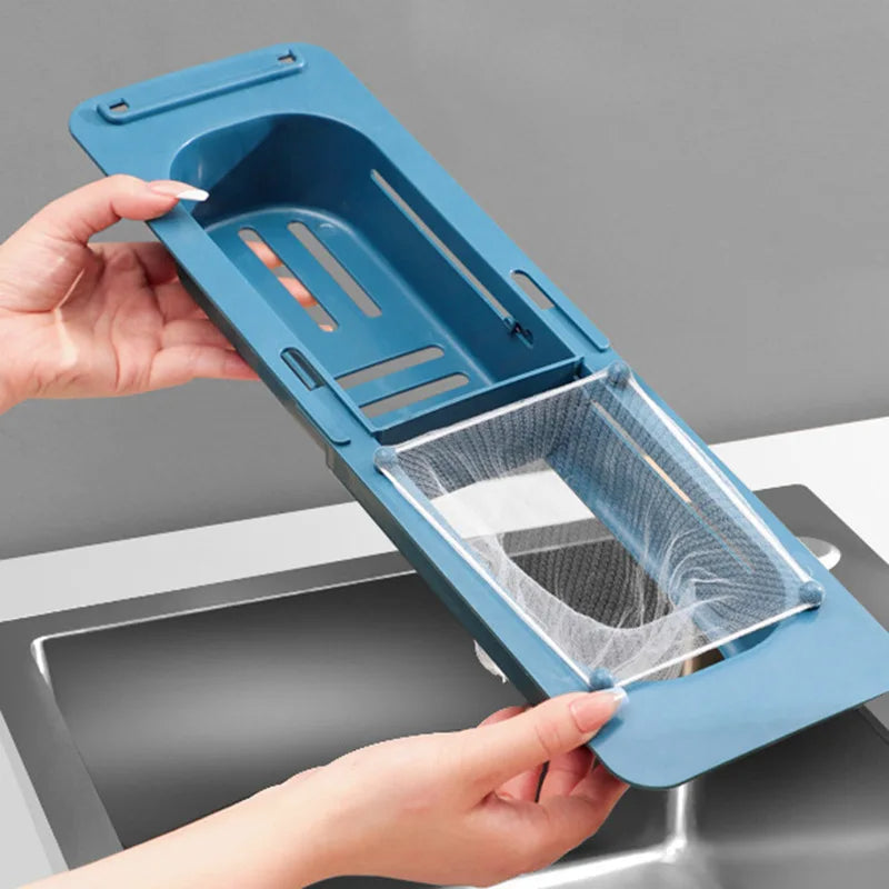 Support de filtre à déchets pour évier en ABS