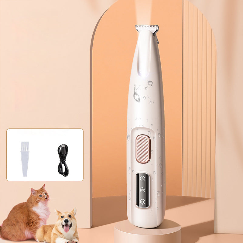 Tondeuse pour animaux avec éclairage LED, 5 W